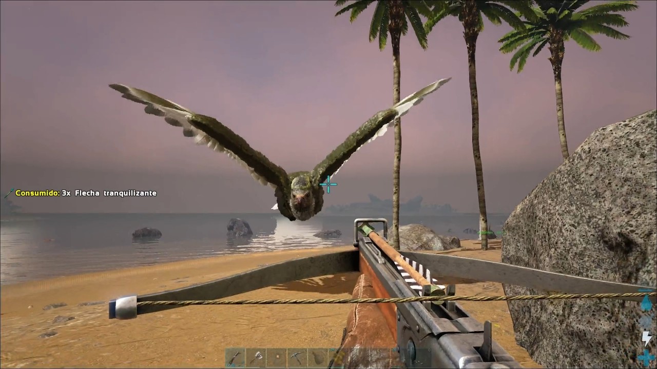 Ark The Island: A la caza de Argentavis #2