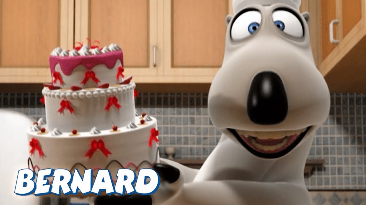 Bernard Bear | The Cook AND MORE | 30 min Compilation | Cartoons for Children