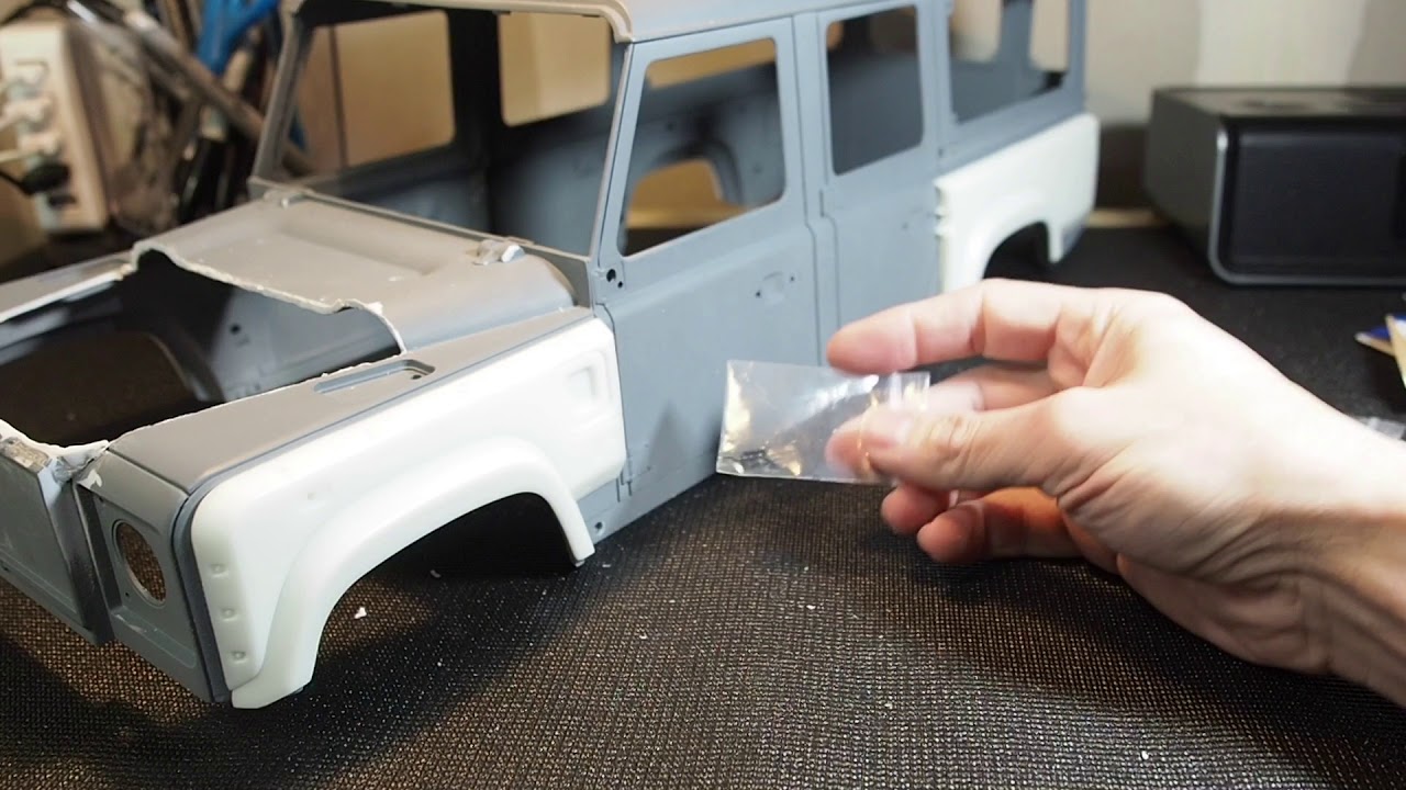 RC4WD Gelande 2 D110 Land rover Defender kit build part 2