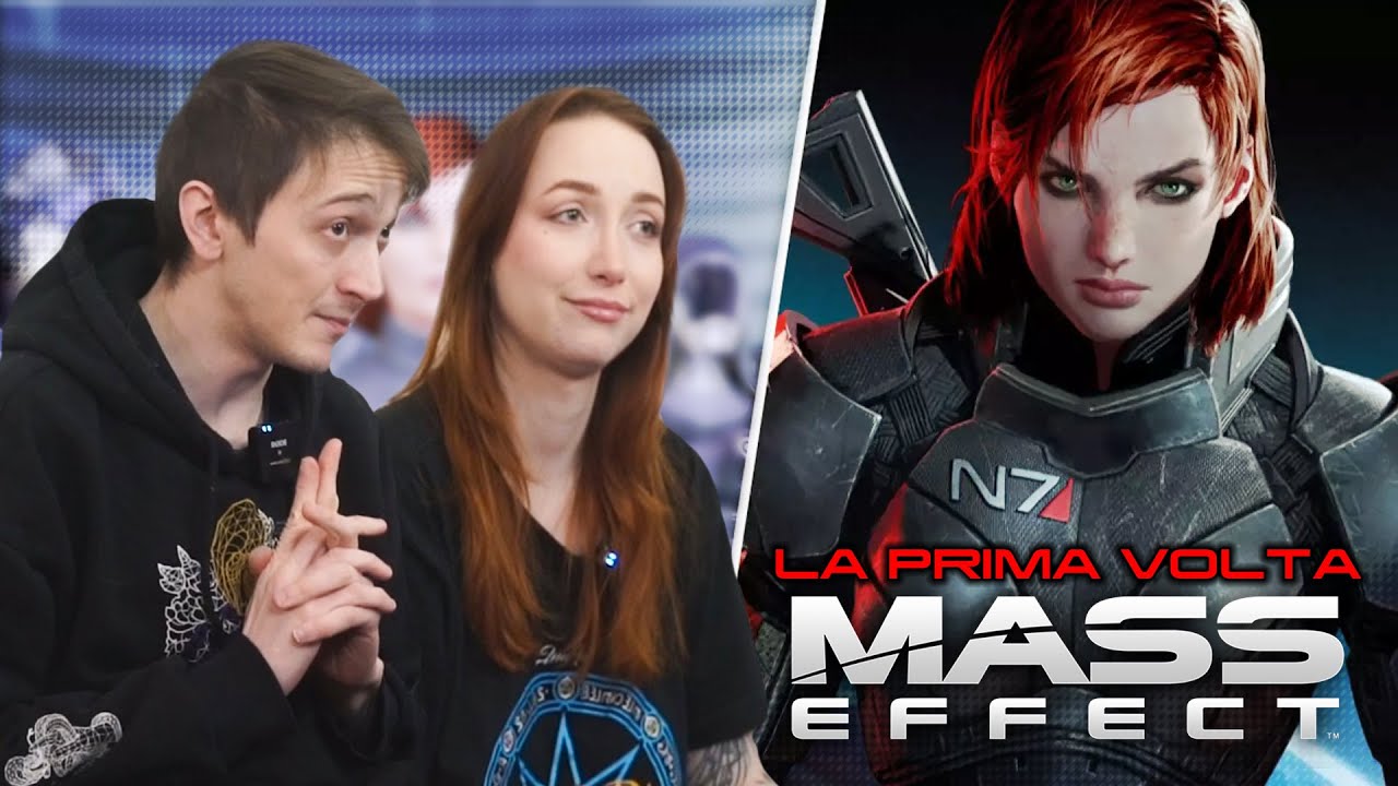 La PRIMA VOLTA della mia RAGAZZA su... MASS EFFECT