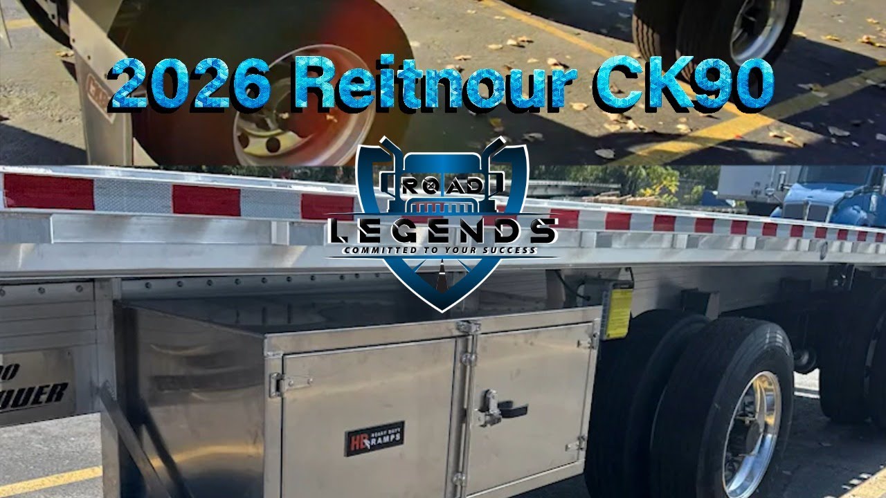 2026 Reitnour CK90 Unboxing & Full Specs | Road Legends