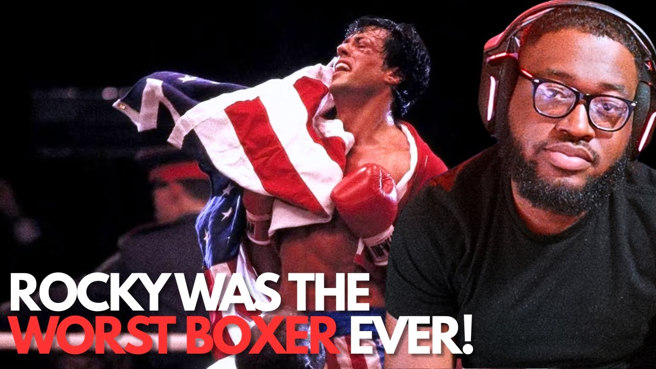STRATUZY REACTS TO THE WORST BOXER EVER.... ROCKY BALBOA !