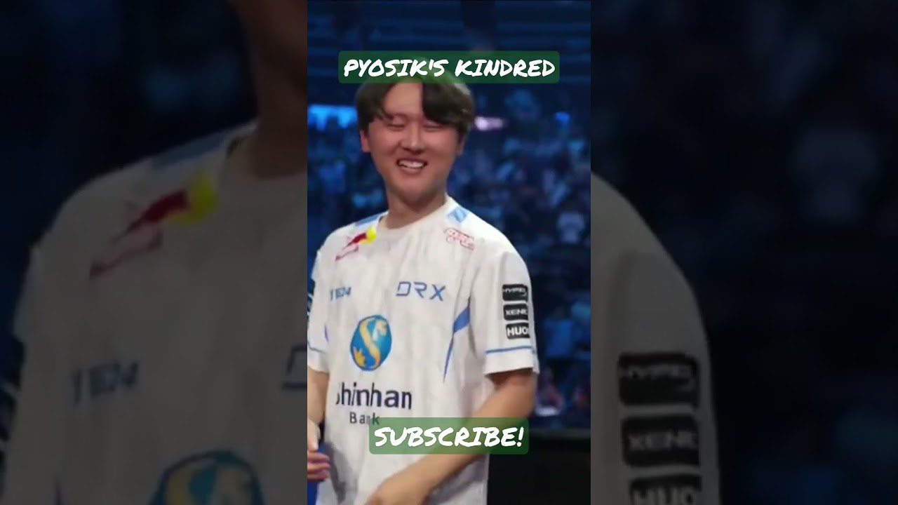 PYOSIK FUNNY CELEBRATION #shorts #leaugeoflegends #lolclips