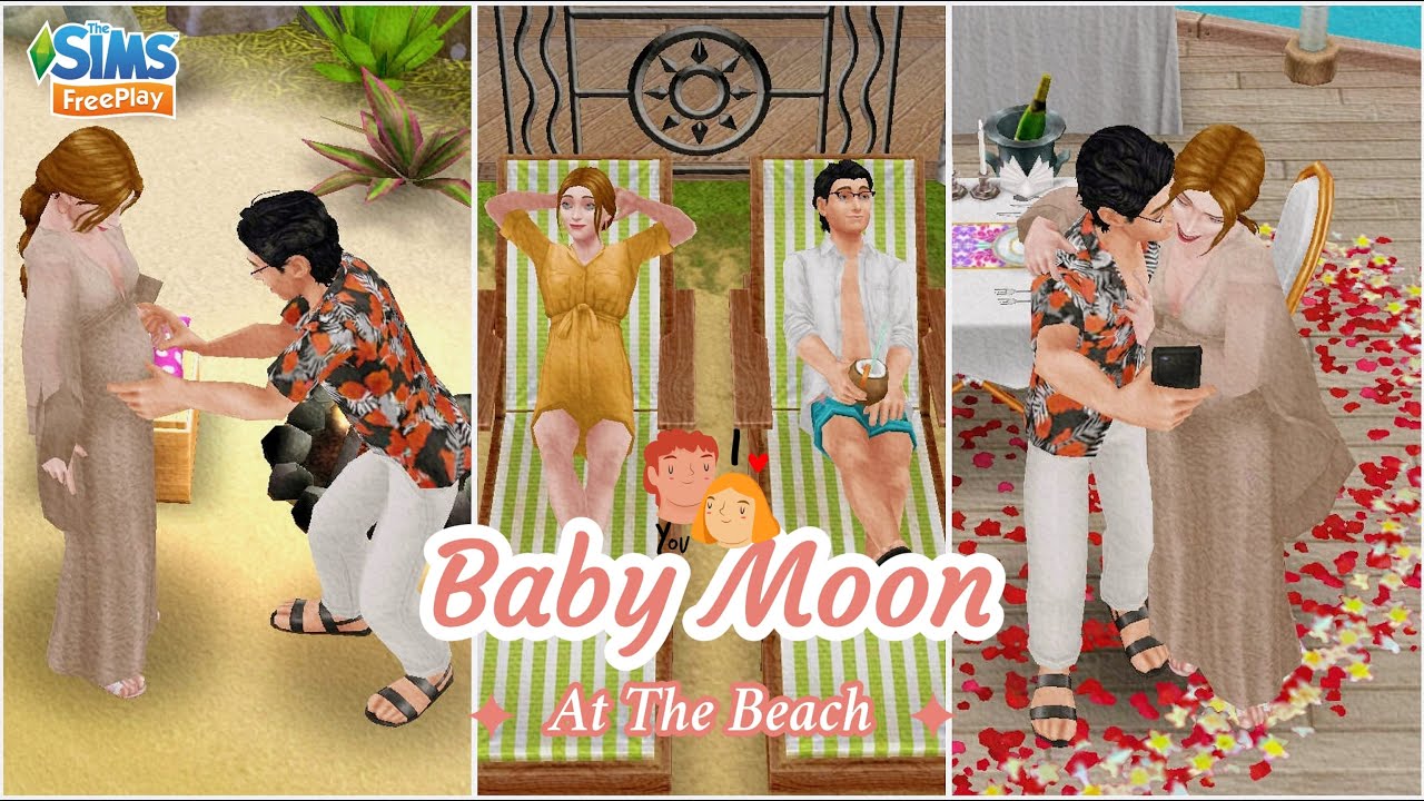 Babymoon Vlog: Special Moments | Second Trimester | The Sims Freeplay🤰🏻✨
