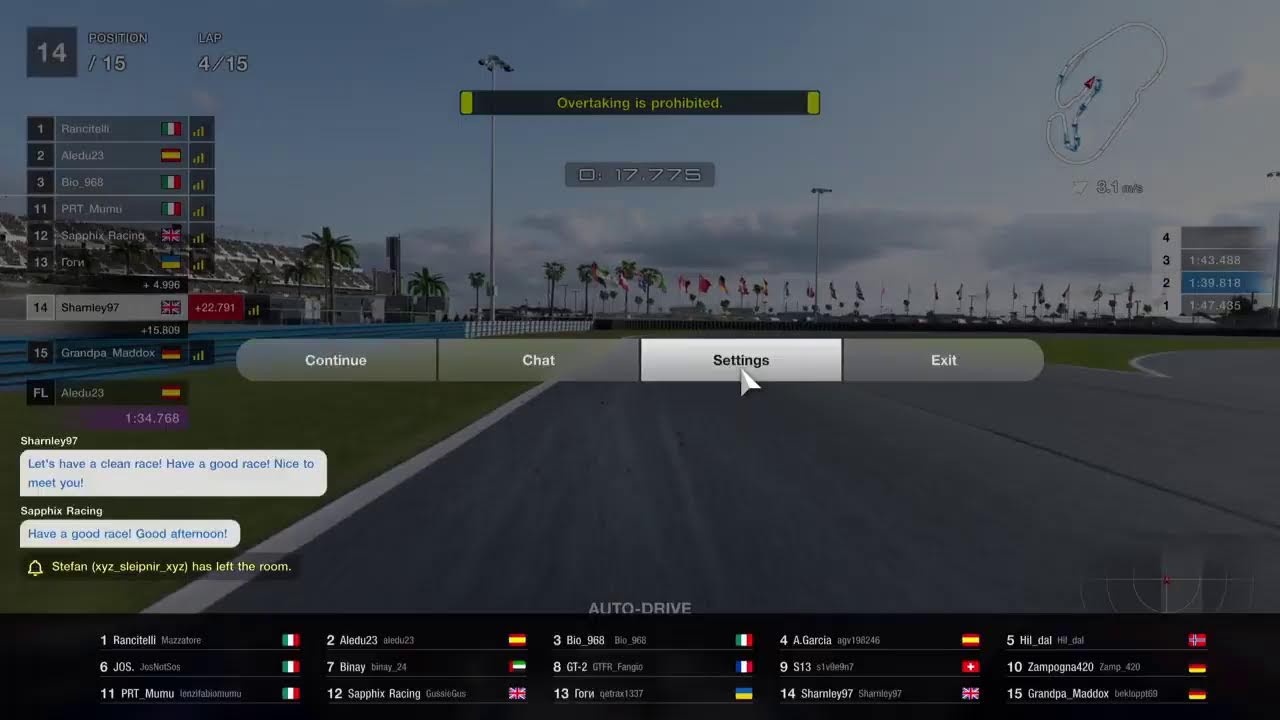 Chaos or clean today? LIVE Gran Turismo 7 Daily Races