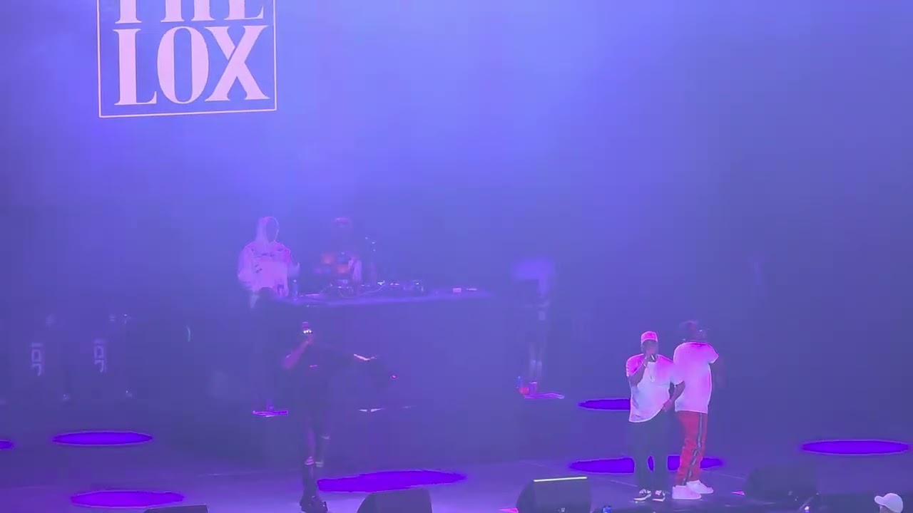 The Lox (Jadakiss) - Banned From TV - Agganis Arena, Boston MA 6/30/26