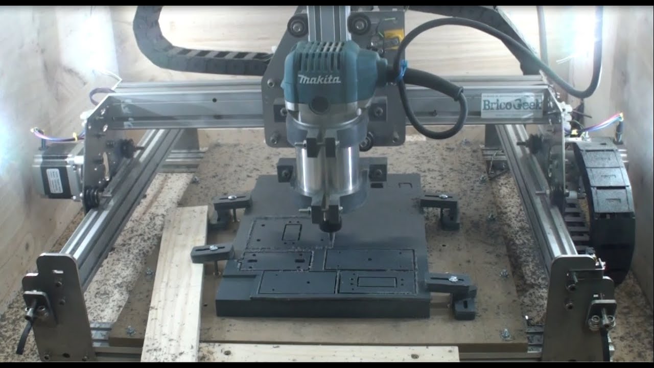 eShapeoko CNC - Nueva fresadora Makita y mejoras (Parte 3)