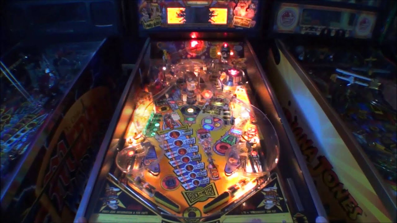 Party Zone Pinball Machine