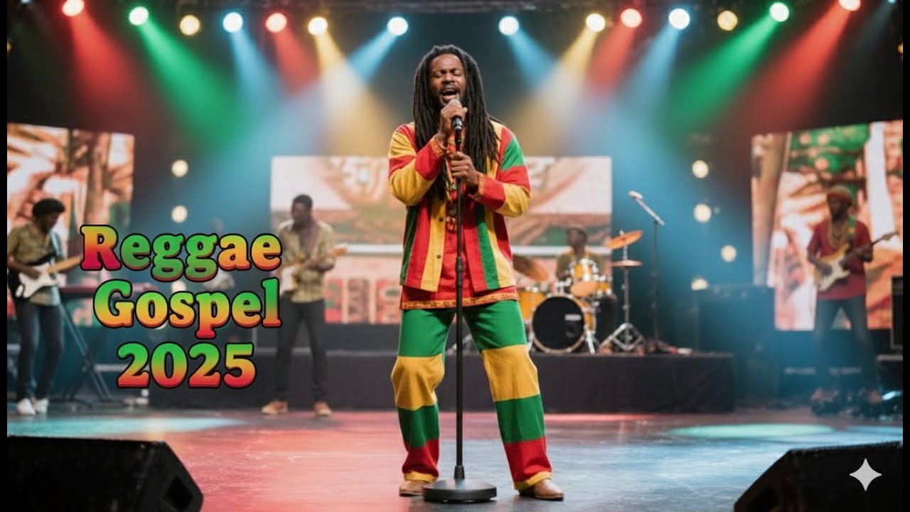 Sweet Jesus My  Friend -Uplifting Jamaican Gospel Reggae Mix 2025