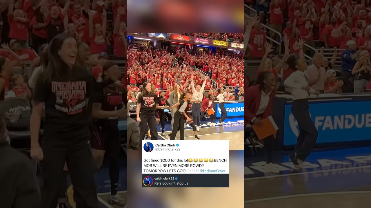 Caitlin Clark was fined by the WNBA $200 for this comment &ldquo;Ref couldn&rsquo;t stop us&rdquo; 😭