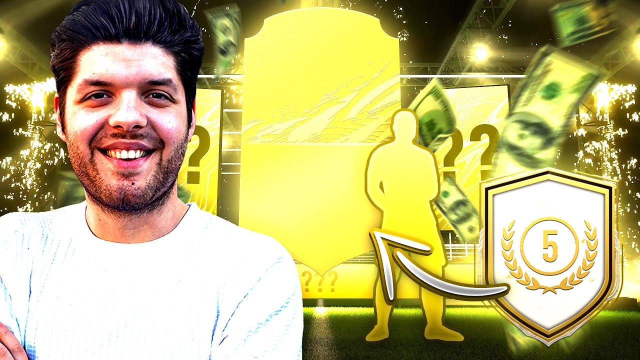 Ik Pack Gewoon RONALDO UIT De ICON SWAPS Packs! FUT 21 Nederlands