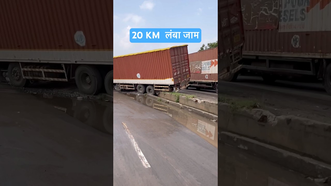 NH - 48 Delhi Jaipur Highway Situation Today | Avoid  Cars | Old Gurgaon