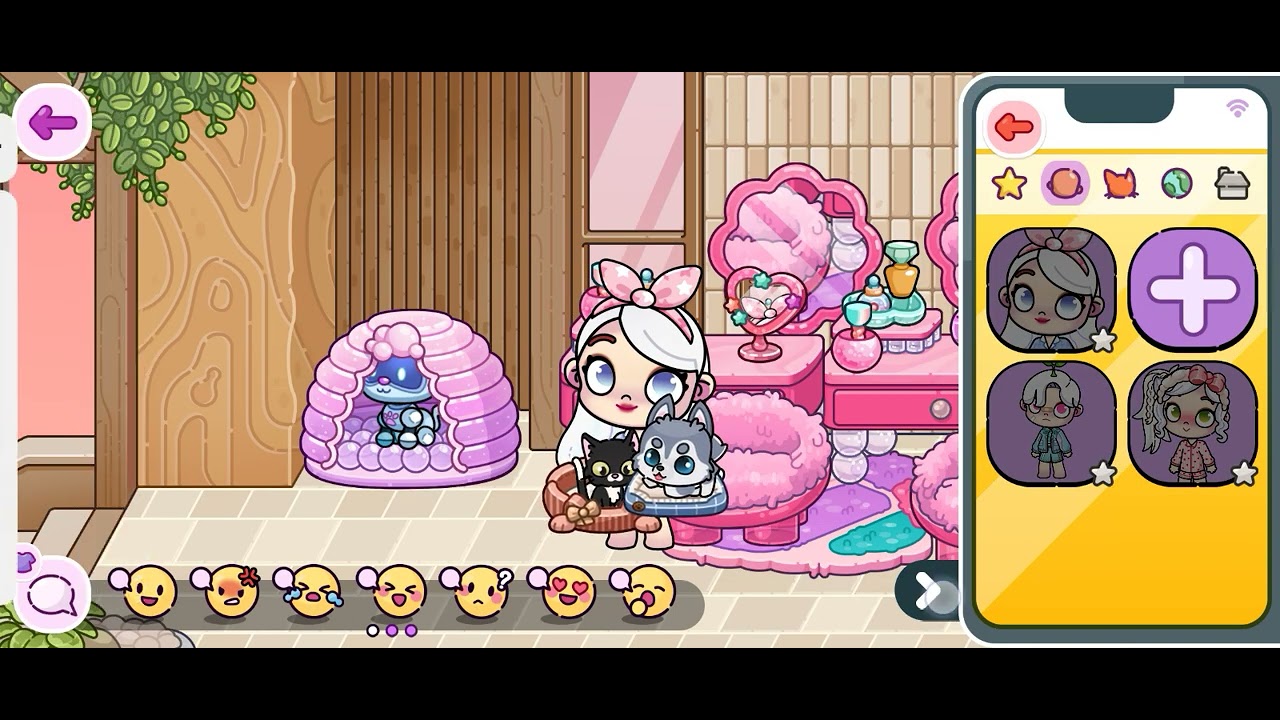 Temen nin aku beli pack di Avatar world||Avatar world ✨💖