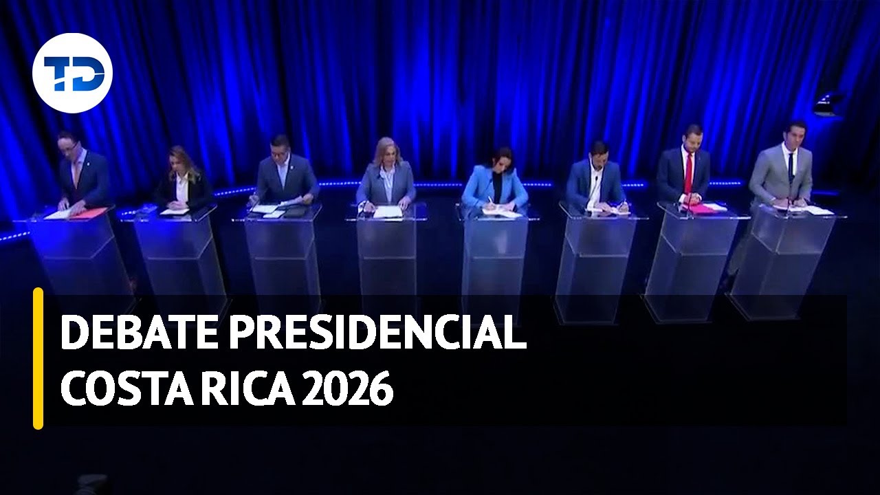 Debate Presidencial Costa Rica 2026: Multimedios