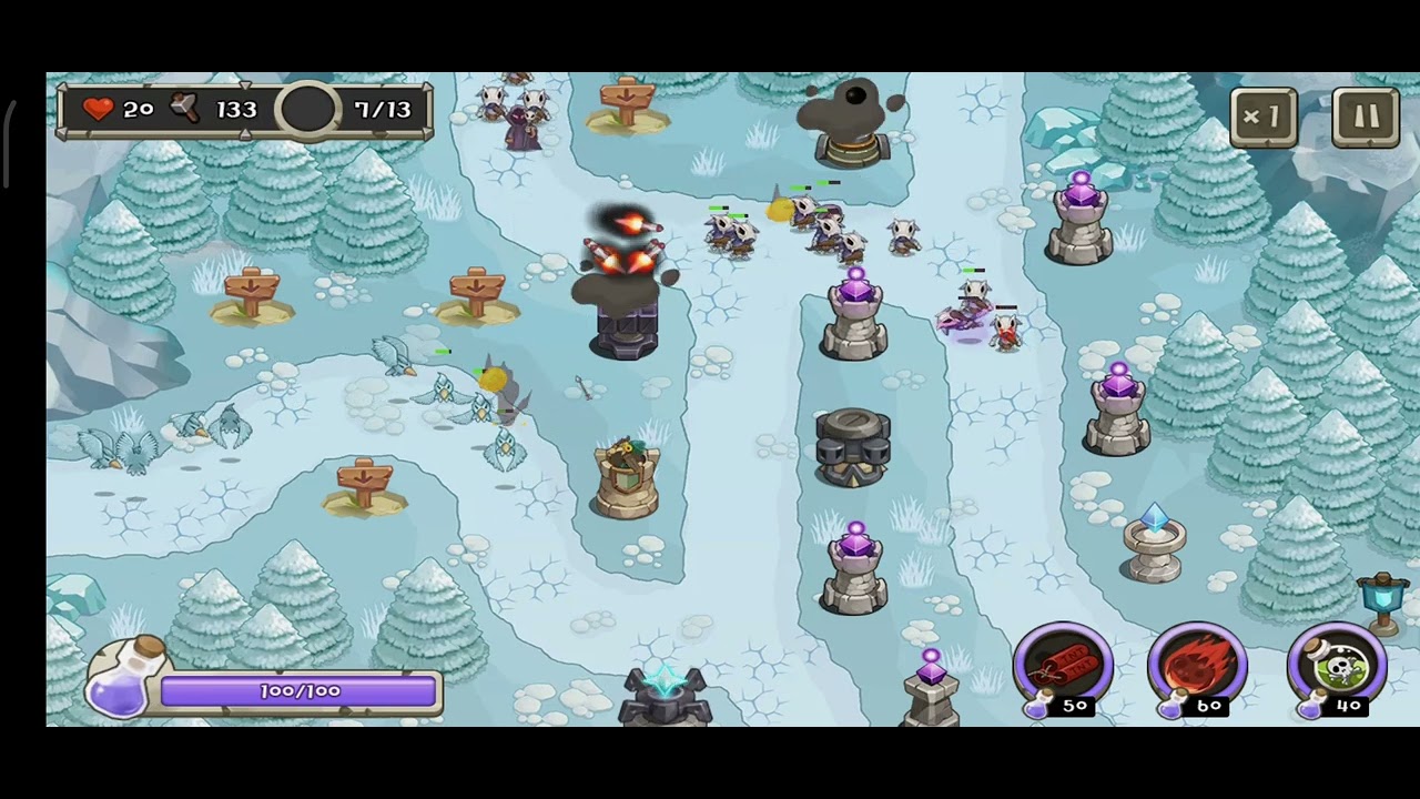 Easy Tower Defense King Stage 16
