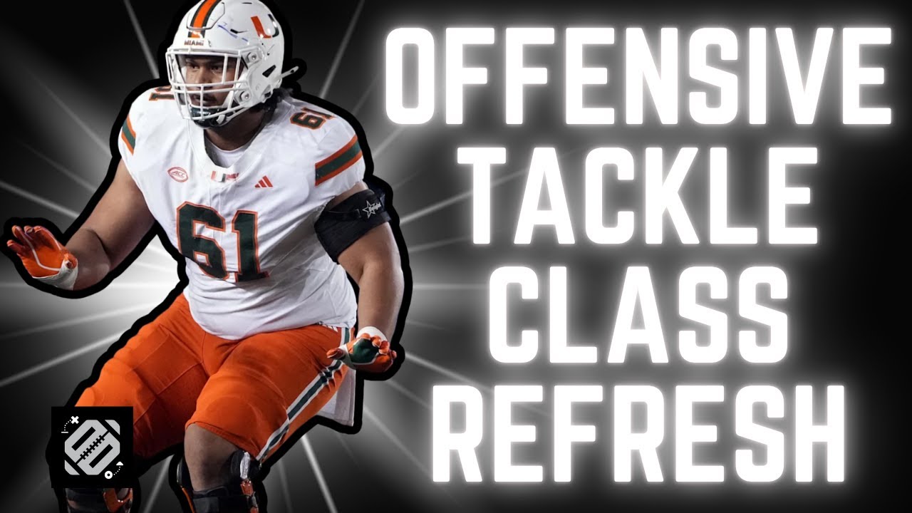 Top OT Prospects for the 2026 NFL Draft | Updated Draft Board