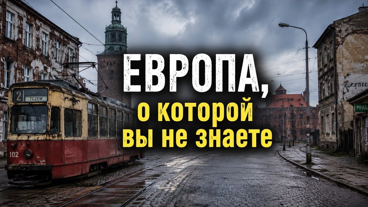ПУТЕШЕСТВИЕ ПО ПОЛЬШЕ | Часть 3 - Нетуристические города 🇵🇱