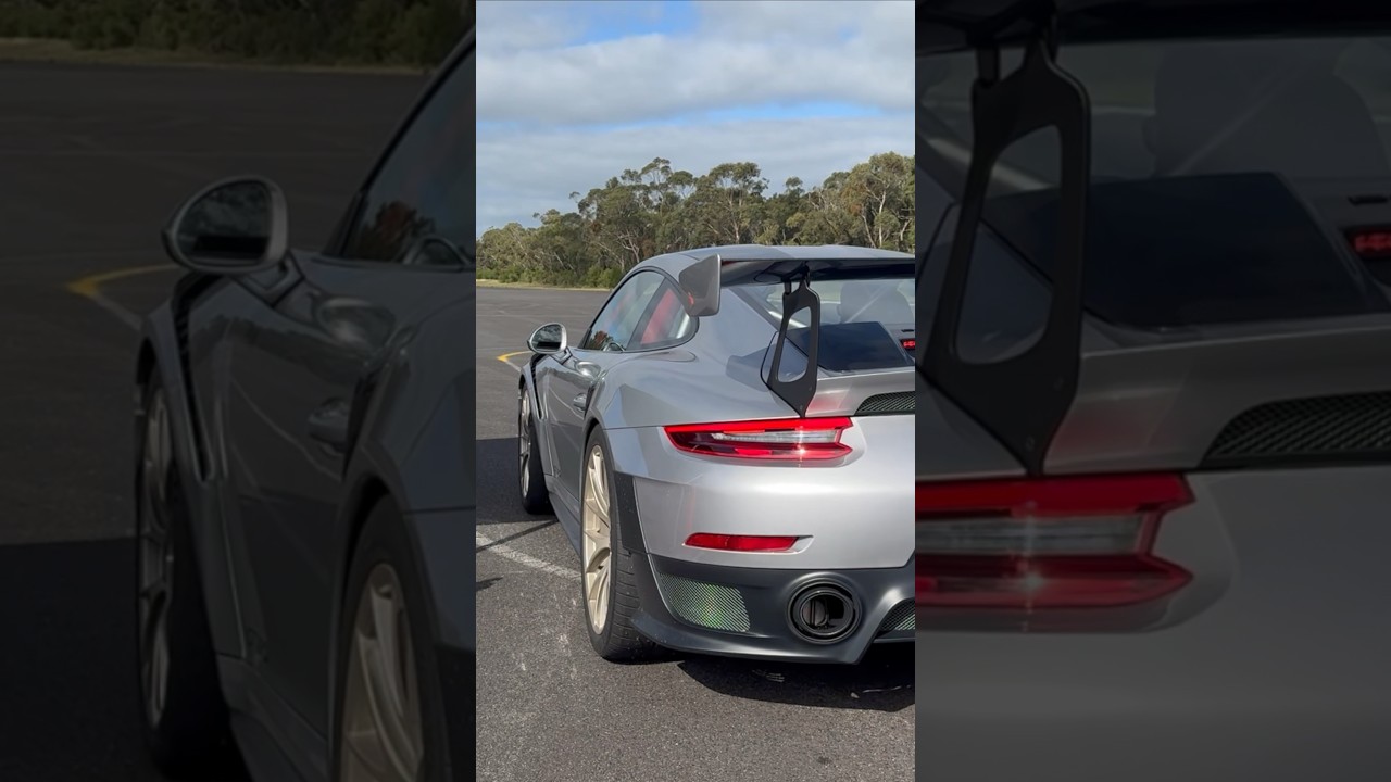 Porsche GT3 RS, Turbo & GT2 RS: Epic Launch Control Showdown!