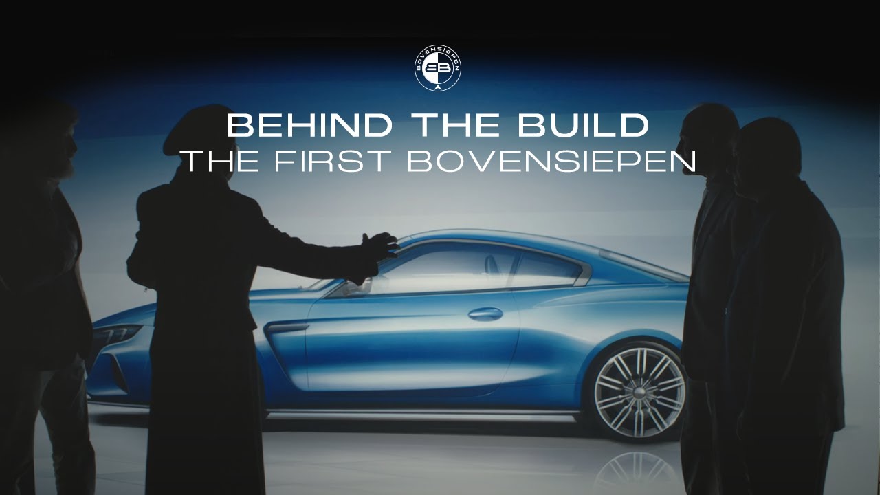 The Making of a Masterpiece - Inside the First Bovensiepen Zagato.