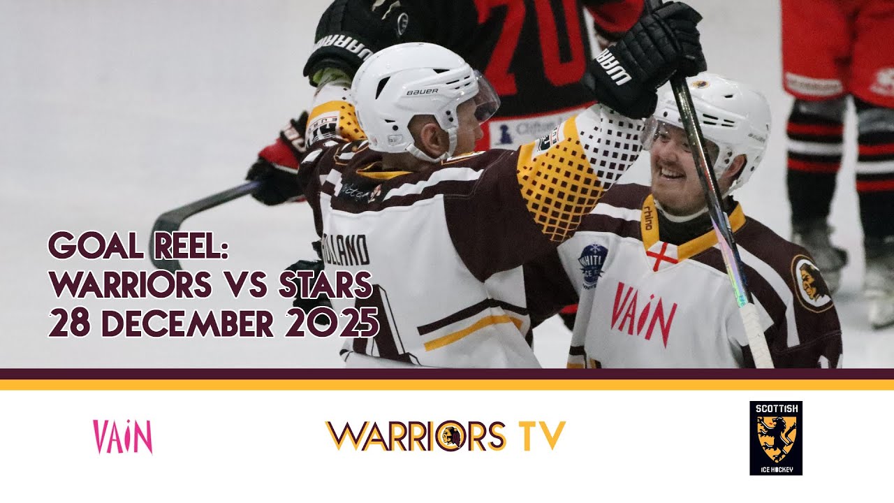 GOAL REEL: Warriors vs Stars, 28 December 2025