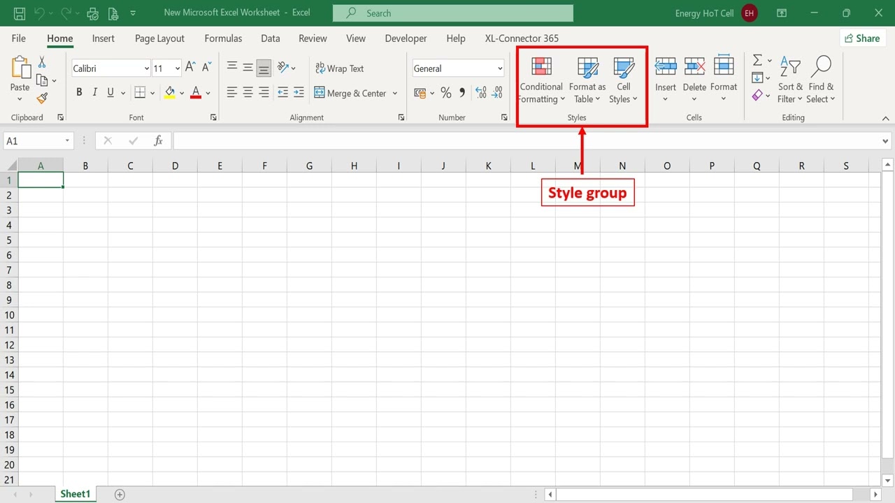 Day 1 Excel Tutorial