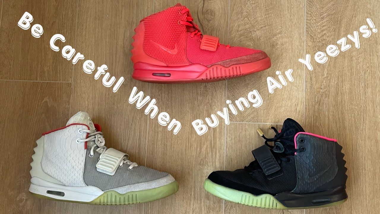 Guide For Nike Air Yeezy 2&rsquo;s!!