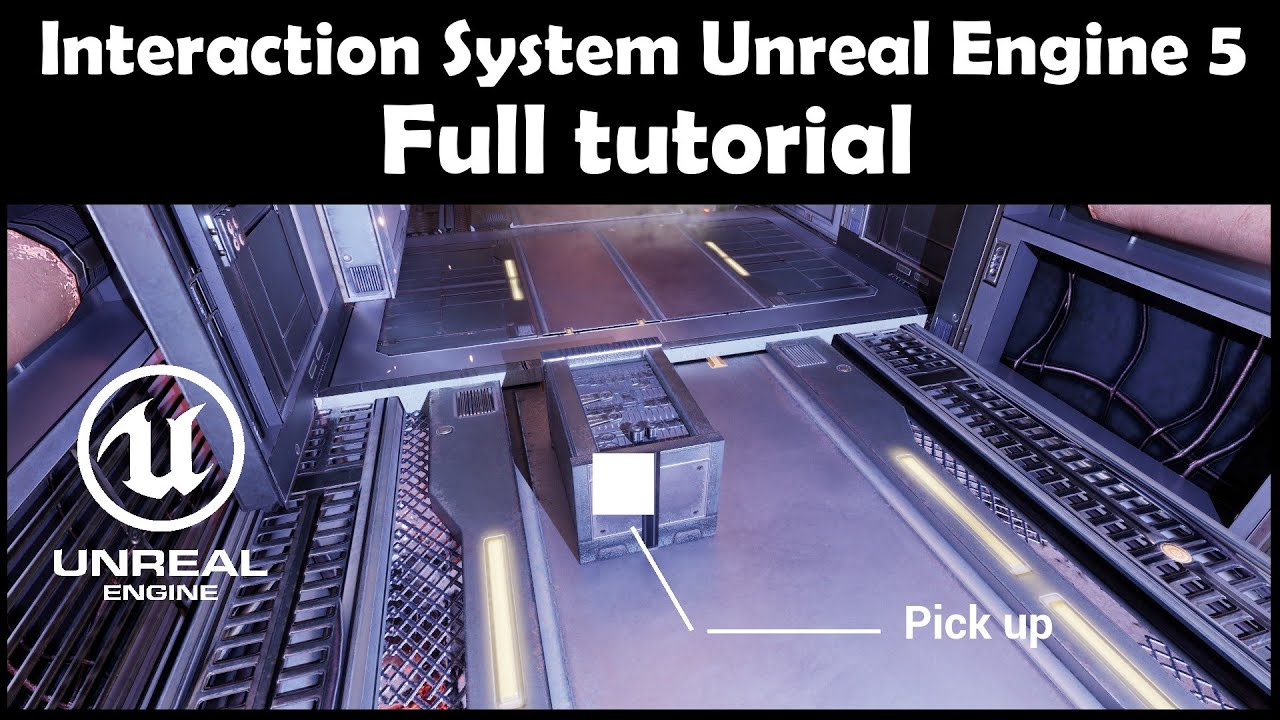 Interaction system - Full tutorial with outline and UI | Unreal Engine 5