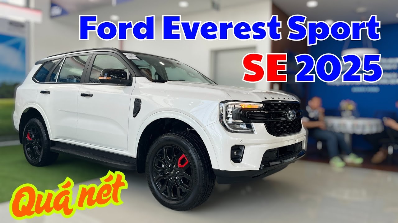 Ford Everest Sport SE 2025 có gì hơn bản Sport thường | Review chi tiết & so sánh thực tế