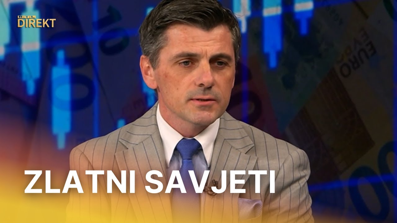 Financijski stručnjak otkrio Hrvatima u što je najbolje uložiti novac | RTL Direkt