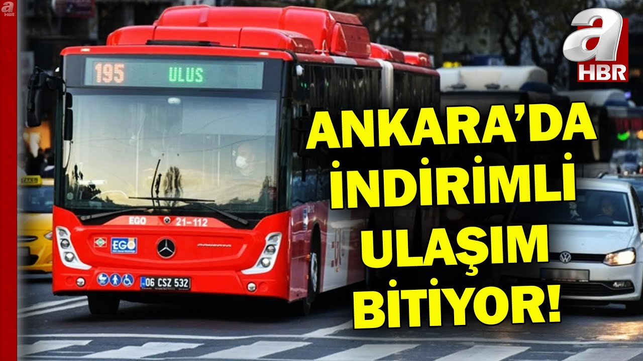 Ankara’da Toplu Taşıma Krizi! Özel Halk Otobüslerinde Ücretsiz Ve İndirim Bitiyor | A Haber