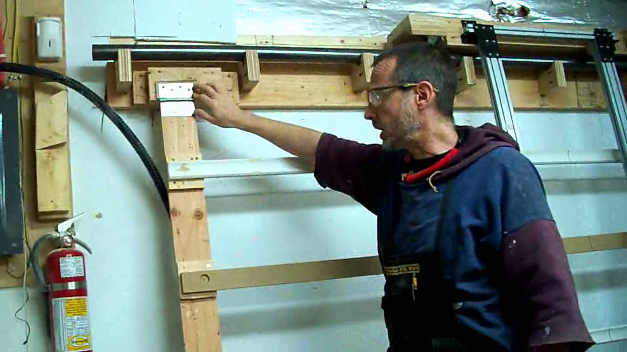 RIP_Ray Sliding-carriage Panel saw Part 3