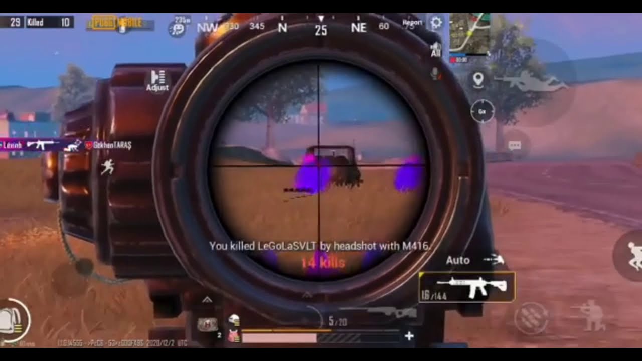 Best Top 5 clutches by Levinho😍 PUBG MOBILE 😍