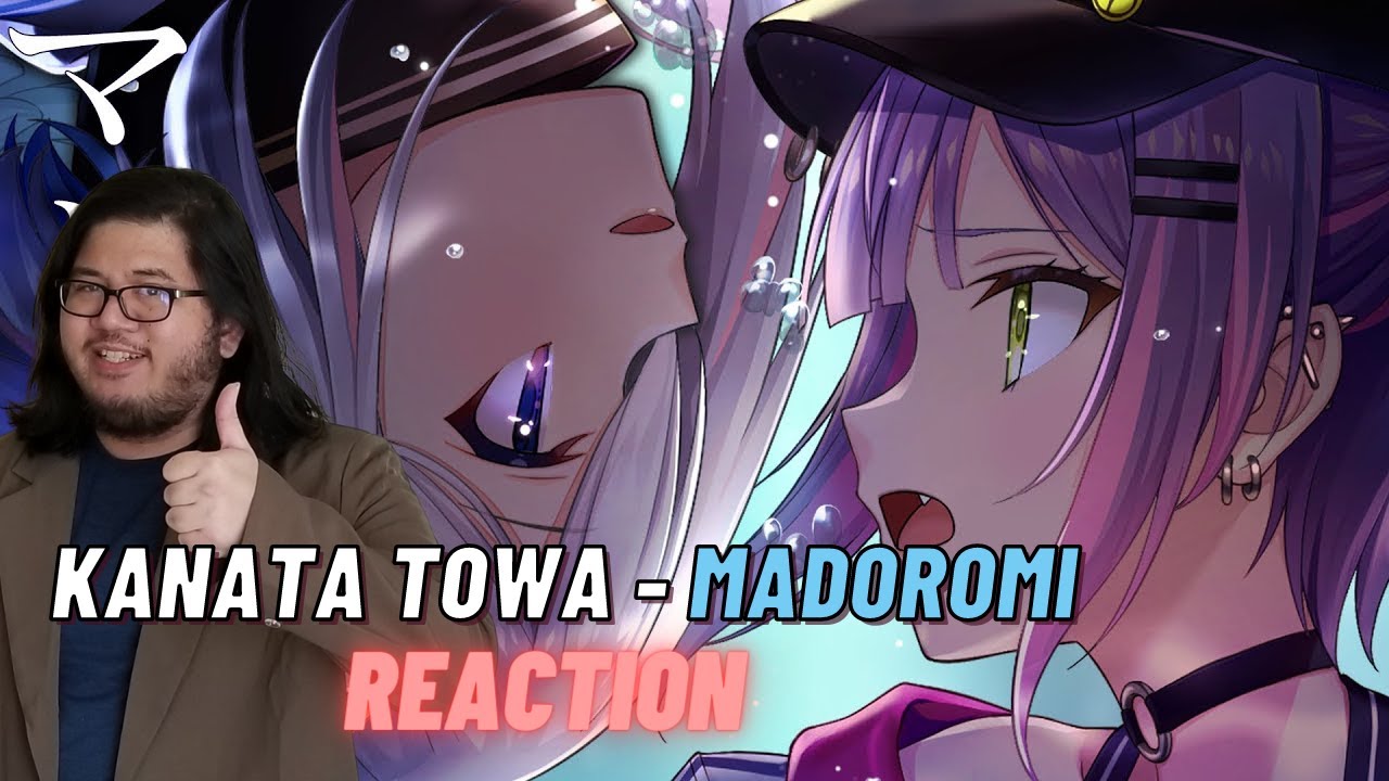 Hololive Reaction - Tokoyami Towa and Amane Kanata, Madoromi || My Two SENts