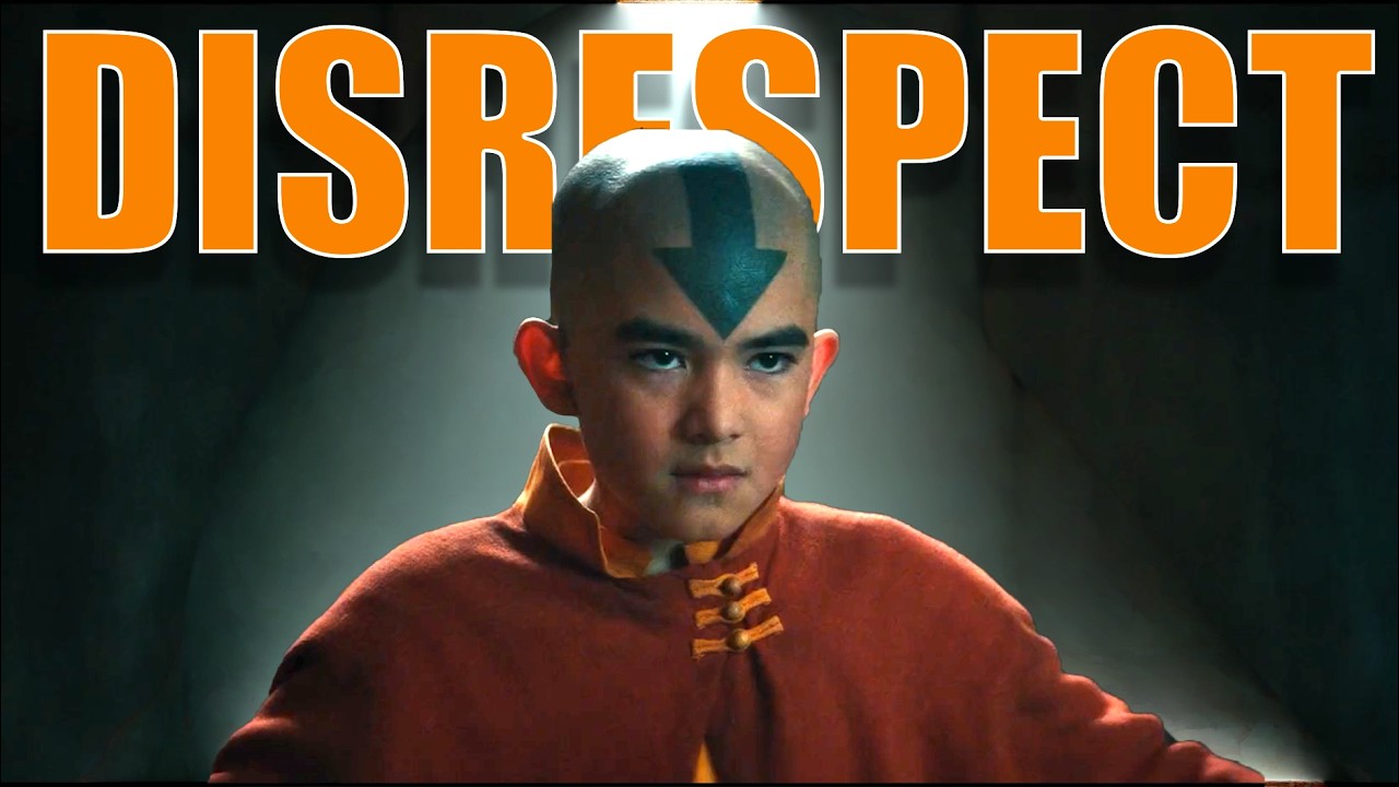 Netflix's Avatar is SO DISRESPECTFUL to the original show