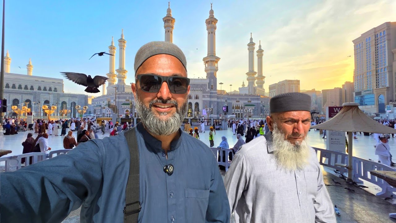 Second Day in Makkah with Dad ❤️ Unforgettable Moments Together!