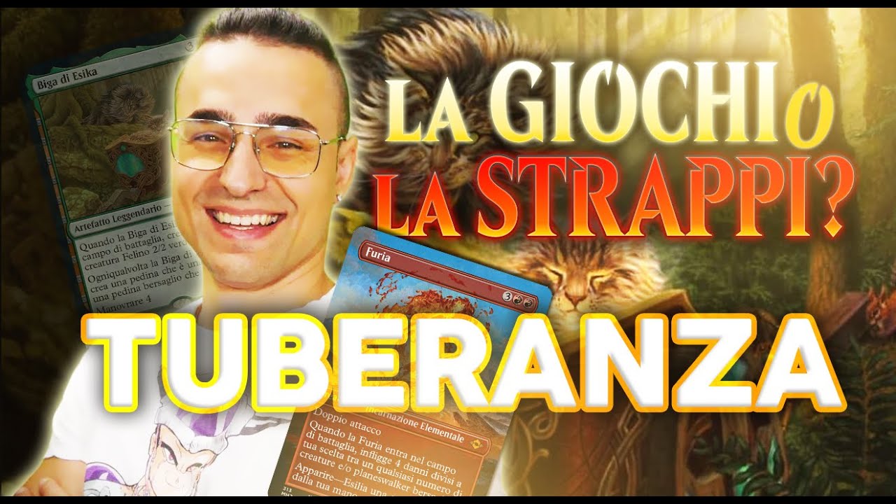 TUBERANZA prova a VALUTARE le CARTE di MAGIC - La Giochi o La Strappi? #12 @Tuberanza