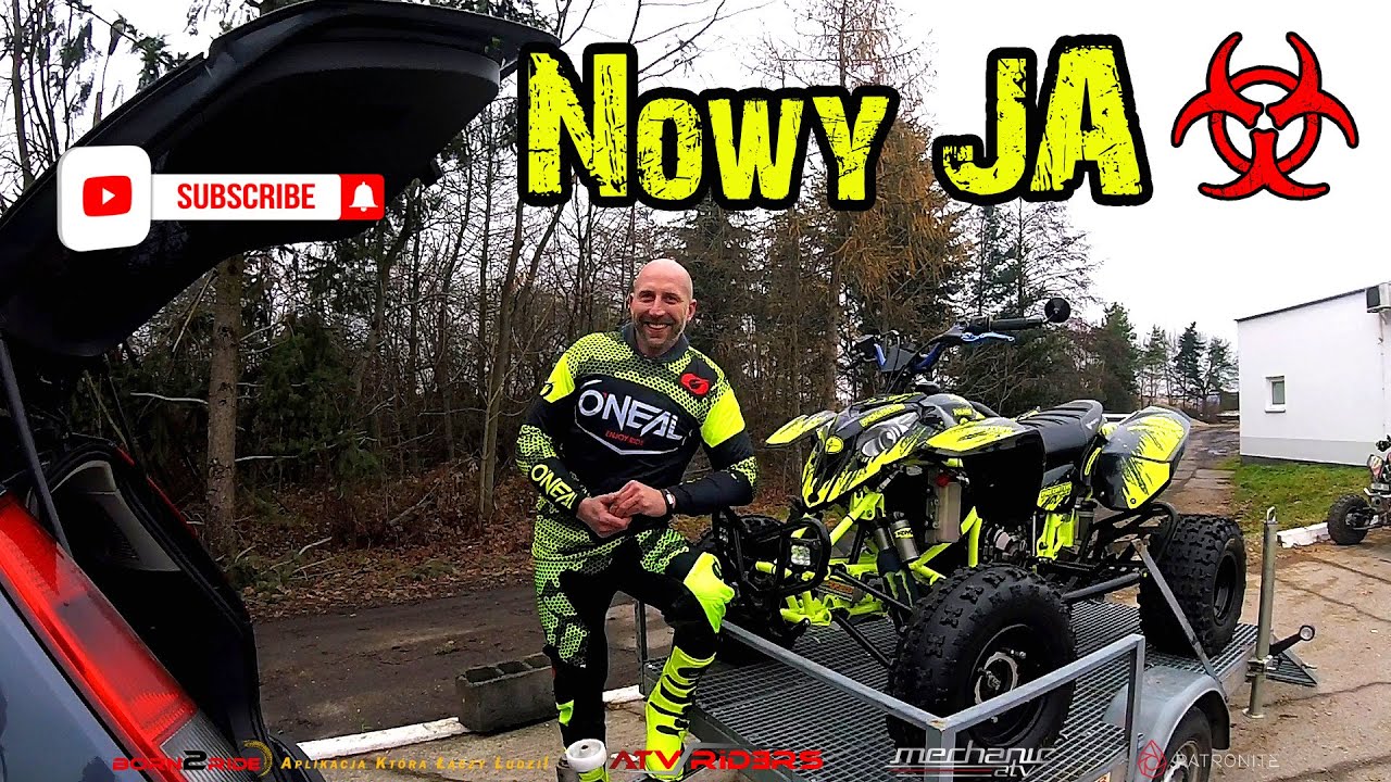 Marzenia się spełniają! Nowy Leonidas i nowy dzik w stadzie Polaris MTo7
