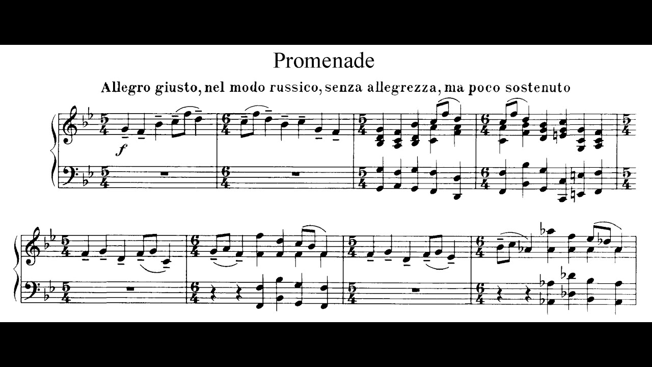Mussorgsky: Pictures at an Exhibition (Pletnev, Andsnes)