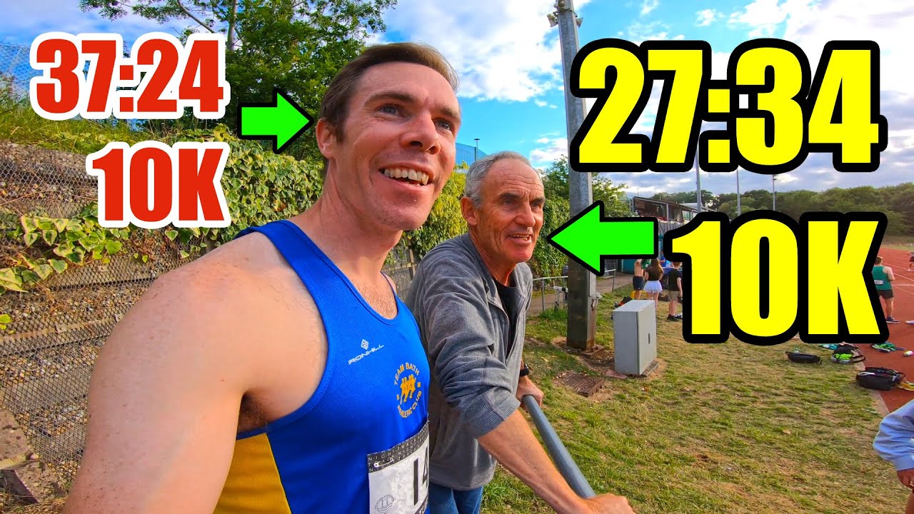 Training advice from running legend Julian Goater