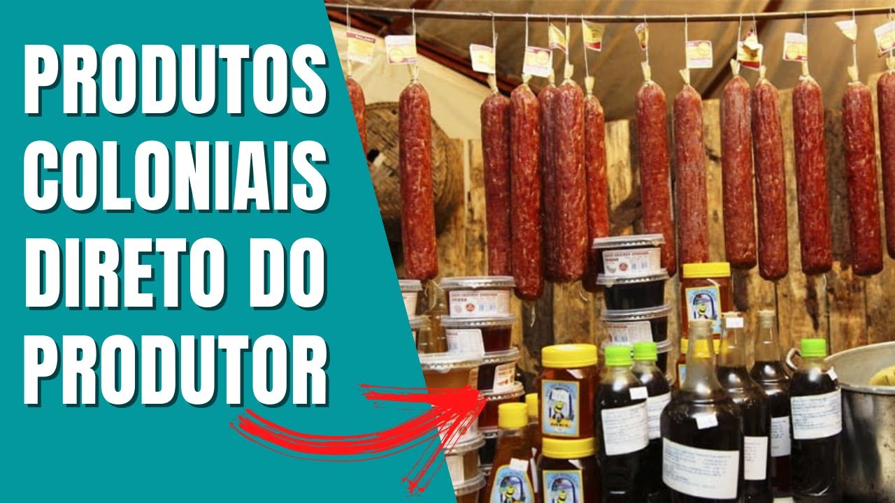 PRODUTOS COLONIAIS PARA REVENDA: Fornecedores no atacado