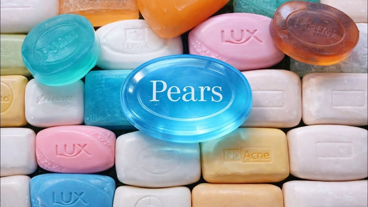 Soap Opening ASMR | 20 Soaps, Clean Taps & Pure Sounds