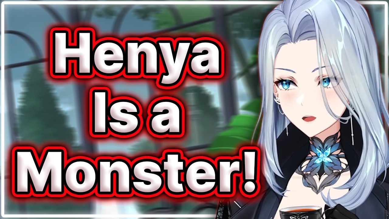 AmaLee Can't Trust Henya's Innocent Face Anymore!【AmaLee, Henya | VShojo】
