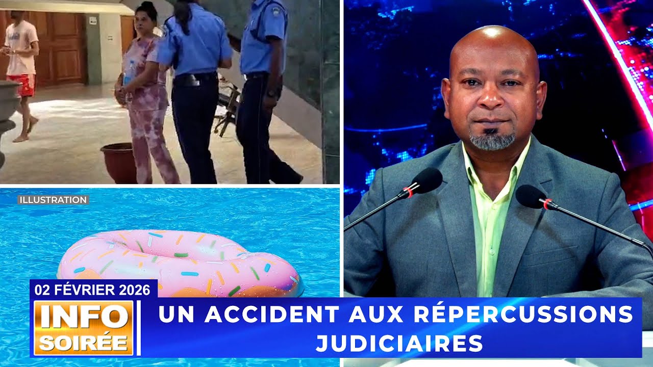 [Info Soirée] : « UN ACCIDENT AUX RÉPERCUSSIONS JUDICIAIRES »