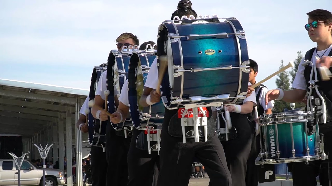 Clovis Drumline at WBA Finals