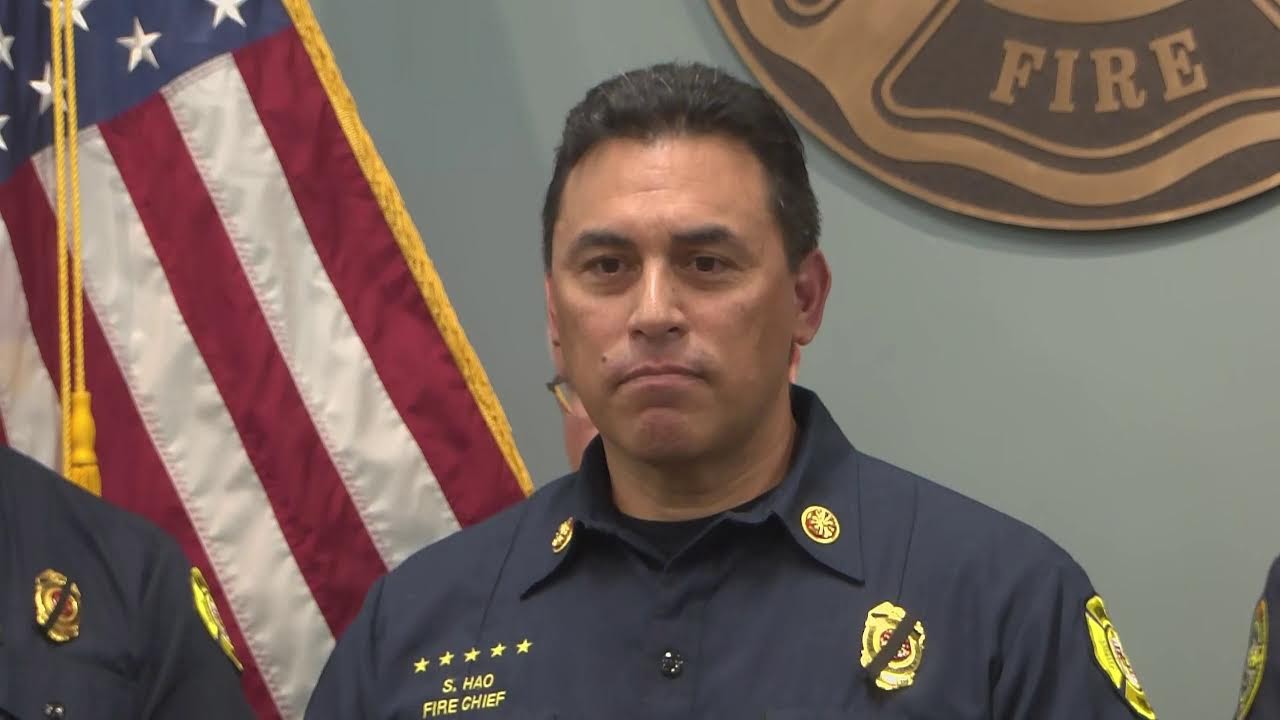 HFD news conference