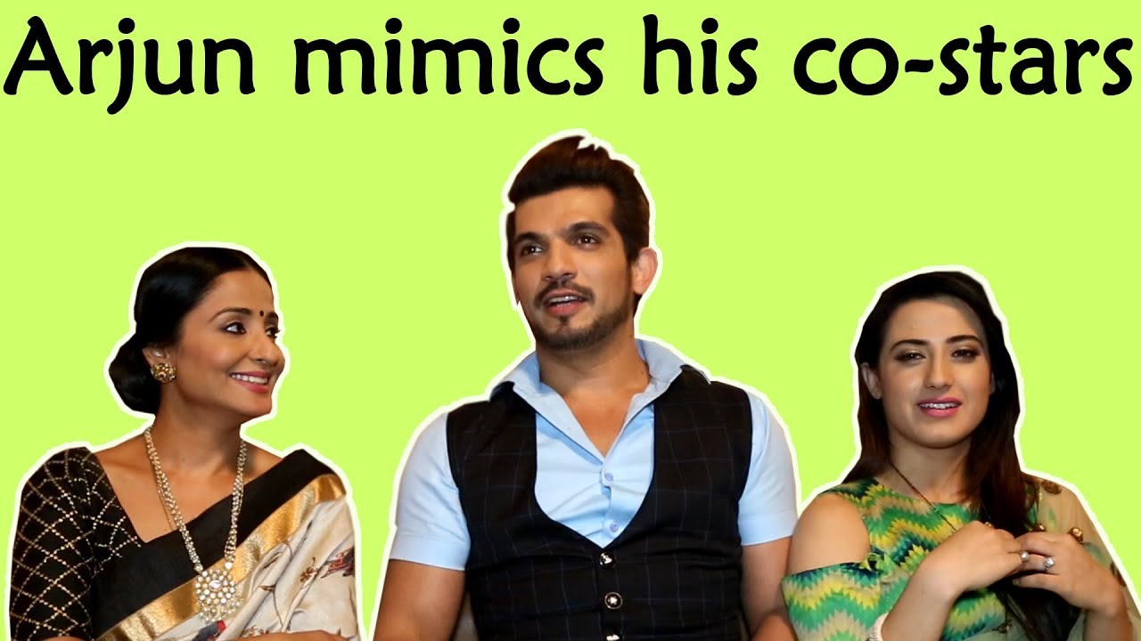 Arjun Bijlani mimics his co-stars