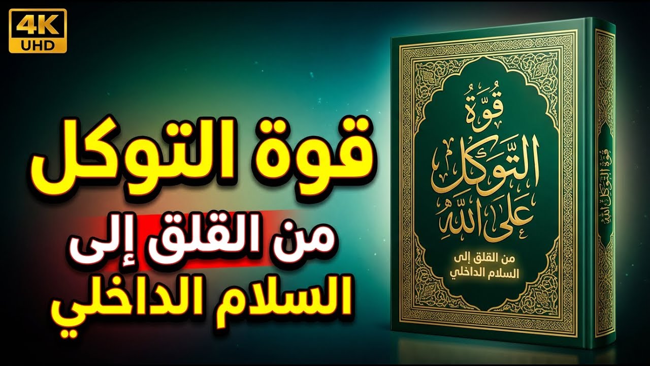 حين تضع الله أولً ...قوة التوكل على الله | كيف تغيّر حياتك من القلق إلى السلام الداخلي؟ ملخص الكتاب