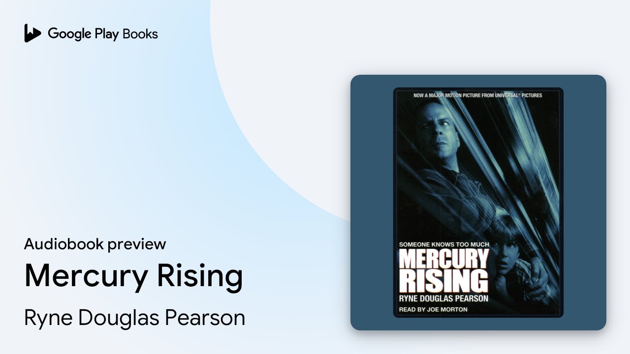 Mercury Rising by Ryne Douglas Pearson &middot; Audiobook preview