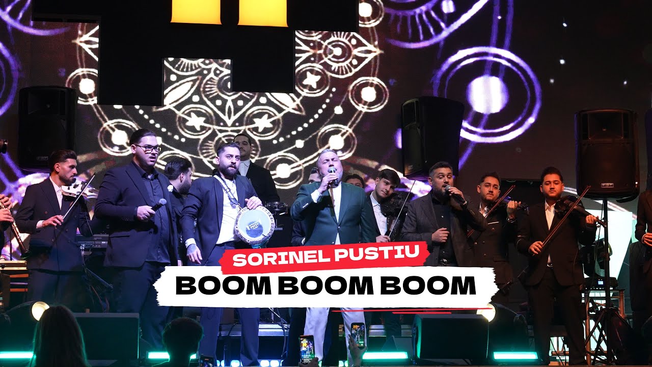 SORINEL PUSTIU ✘ BOOM BOOM BOOM 2026 ✘ BERARIA H ✘ TALENT BUN ✘ CrewetzelEvents