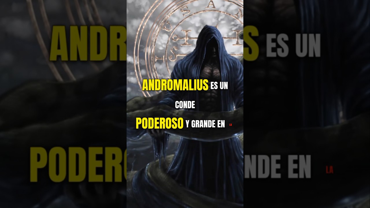 Andromalius, el demonio de la noche #demonios #demonologia #ocultismo #magia